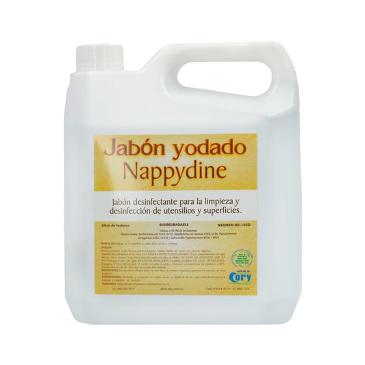 Jabón Yodado Nappydine