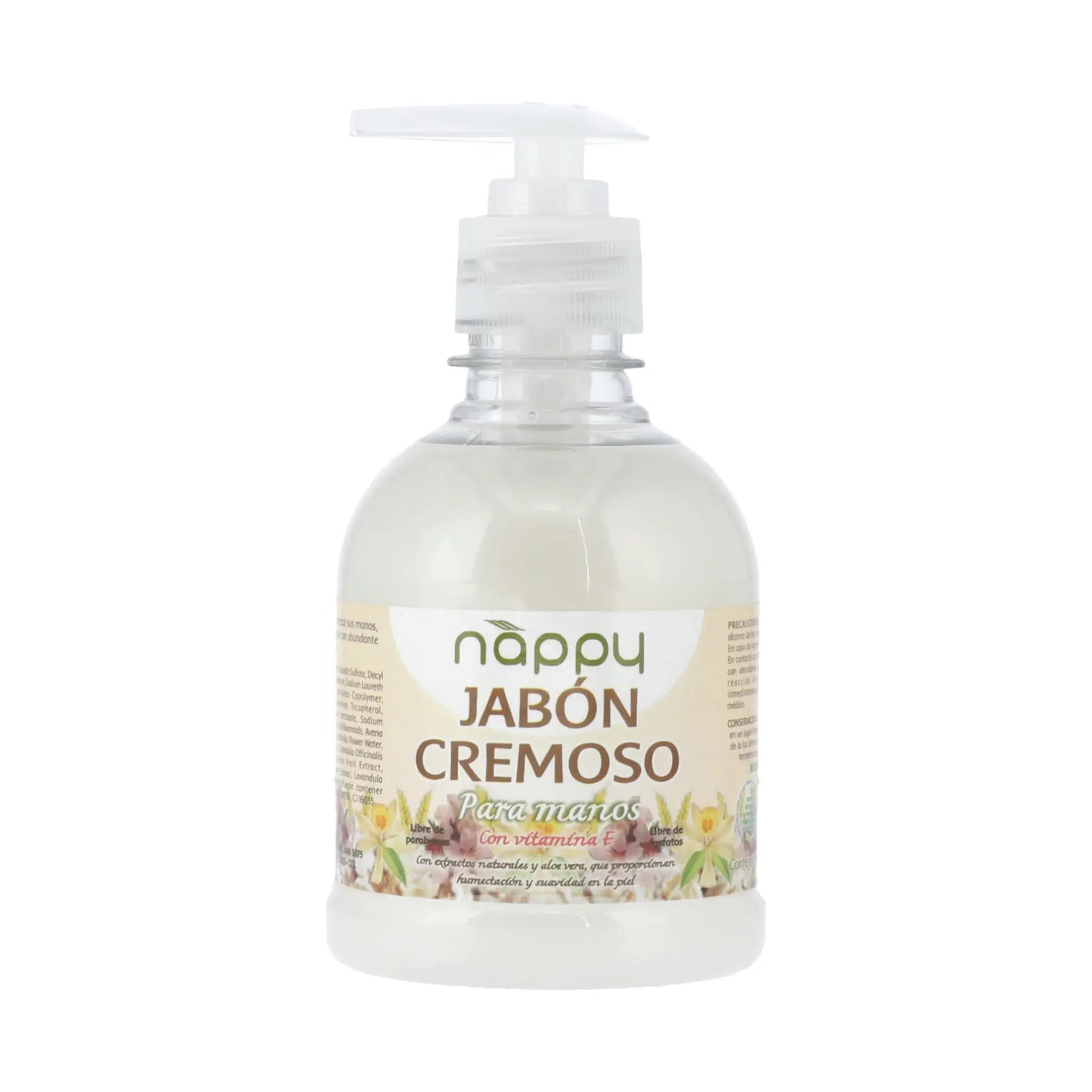 JabonCremosoparamanosNappyAvena-300ml