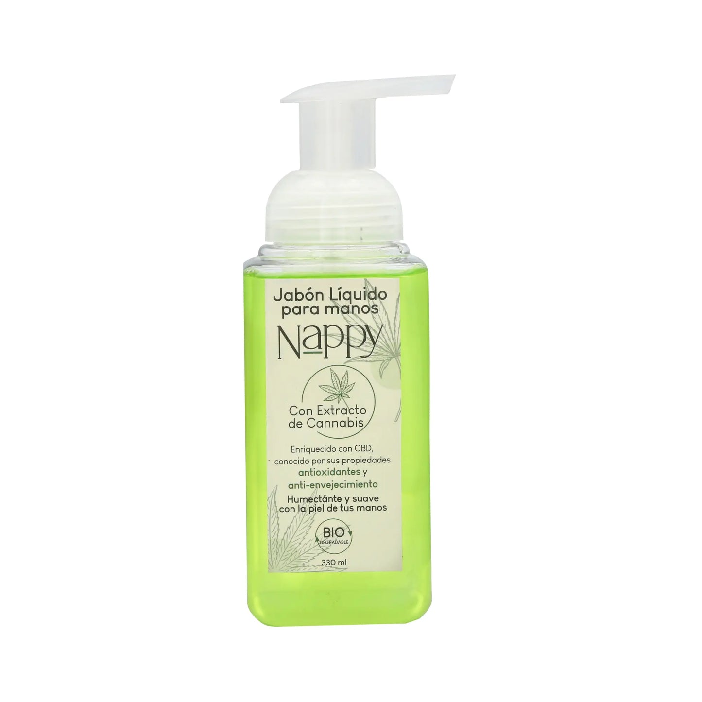JabonespumosoconextractodeCannabisNappyx330ml