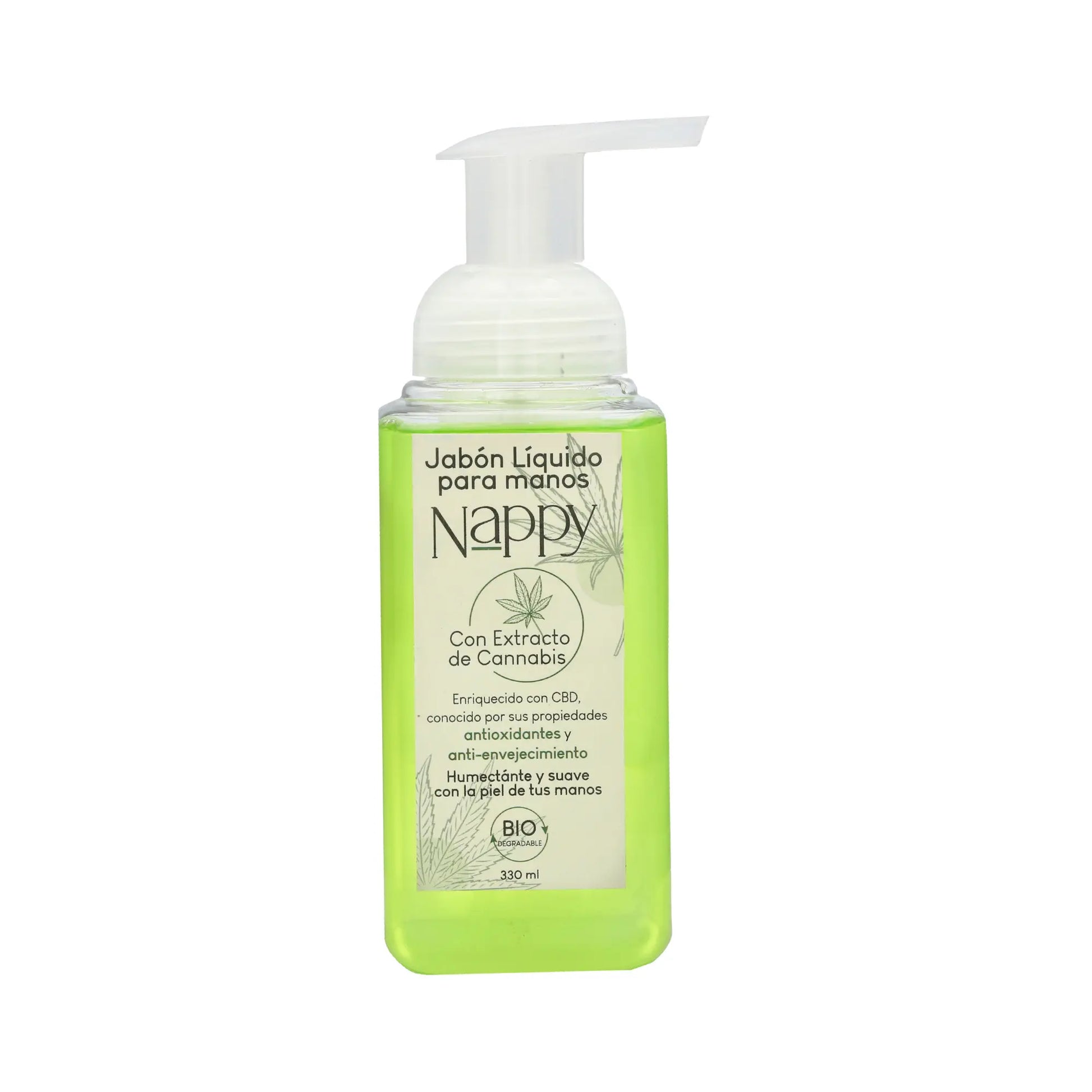 JabonespumosoconextractodeCannabisNappyx330ml