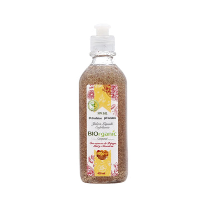 Jabón Exfoliante Papaya Miel & Almendras