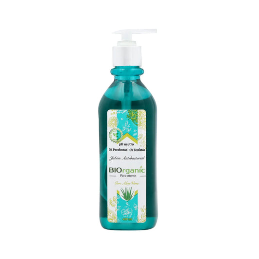 Jabón Líquido Antibacterial Biorganic