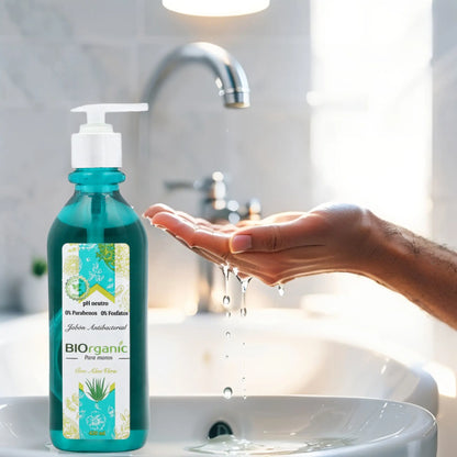 Jabón Líquido Antibacterial Biorganic