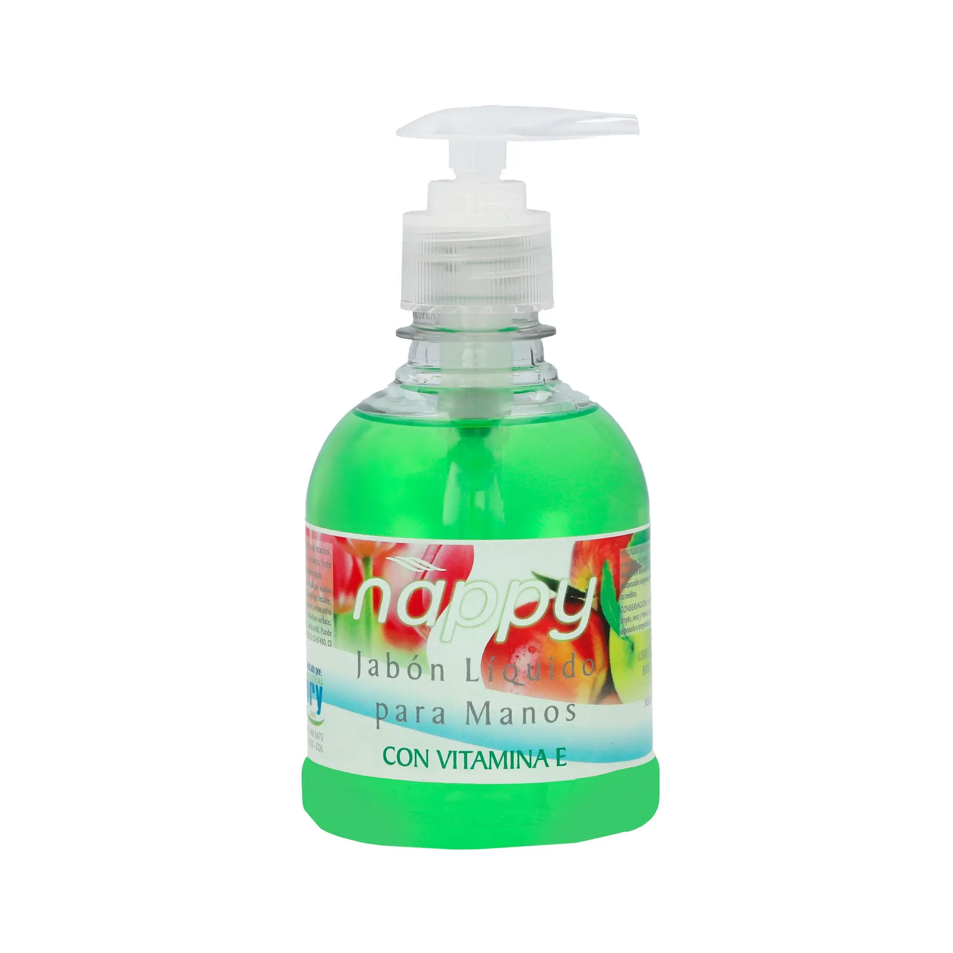 JabonliquidoparamanosNappyManzanax300ml