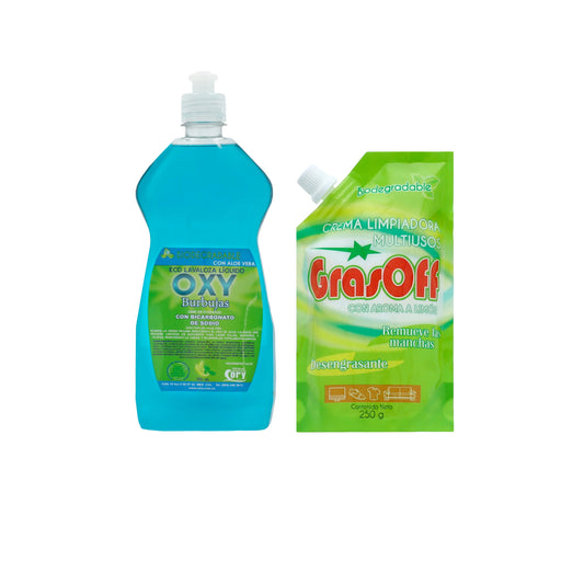 Kit Lavaloza + Crema Limpiadora