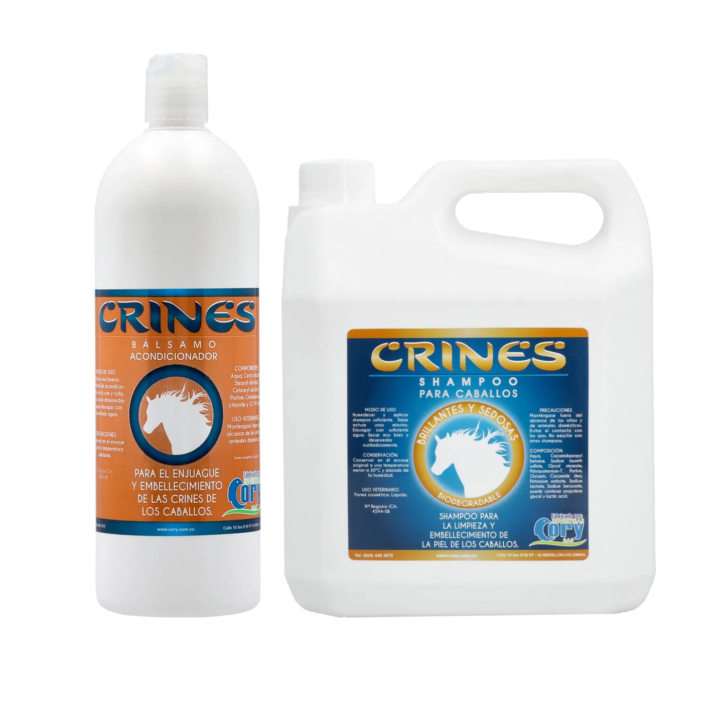 Kit Shampoo & Bálsamo Crines