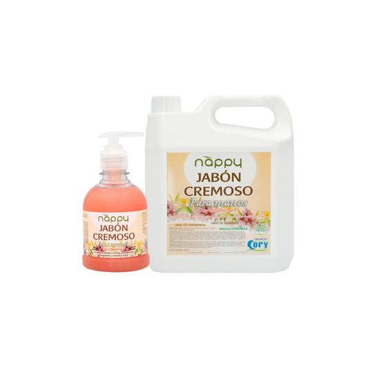 Kit_Jabon_Cremoso_Manos_almendra_4l_300ml