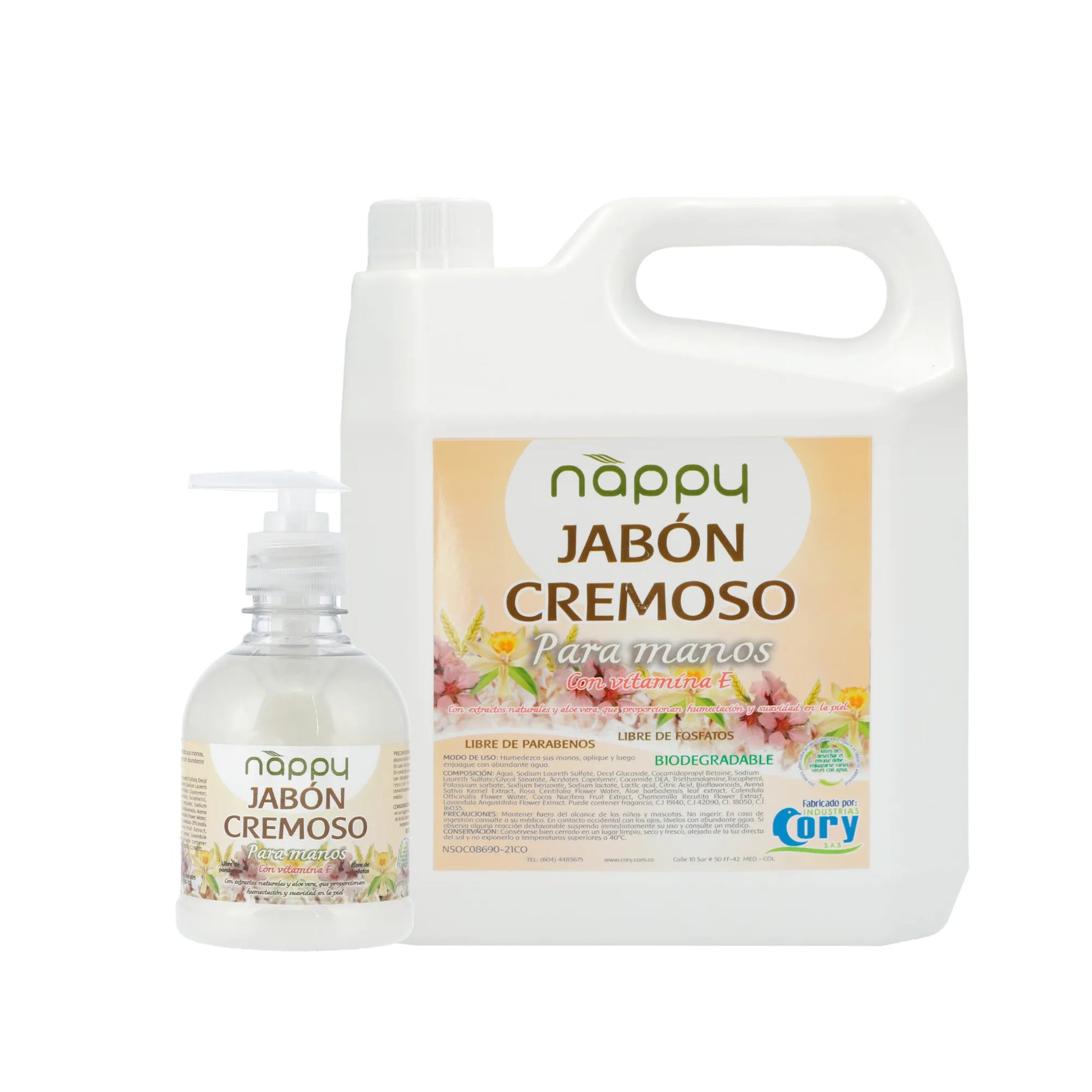Kit_Jabon_Cremoso_Manos_avena_4l_300ml