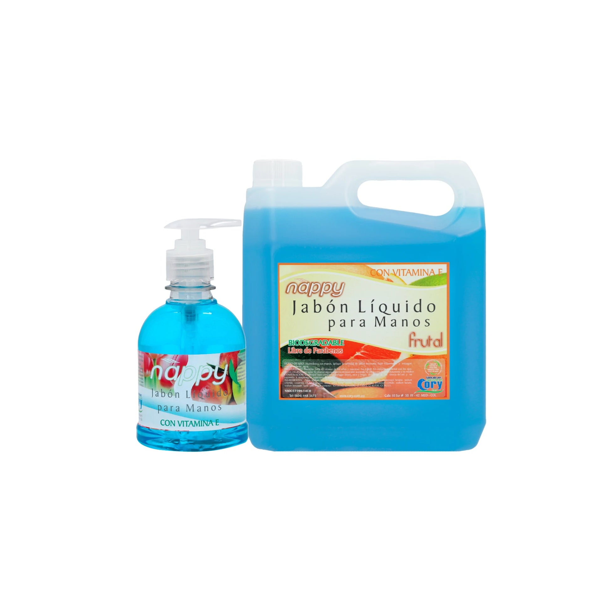 Kit_Jabon_Cremoso_Manos_frutal_4l_300ml