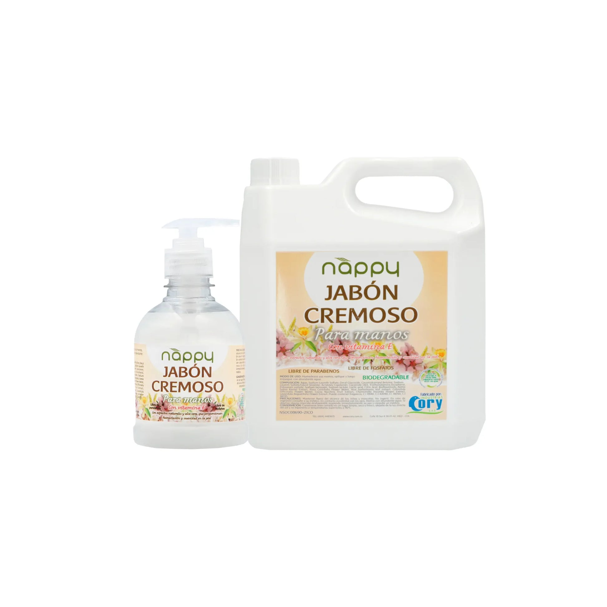 Kit_Jabon_Cremoso_Manos_vainilla_4l_300ml
