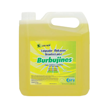 LimpiadorDesinfectanteBurbujinesCitricox4l
