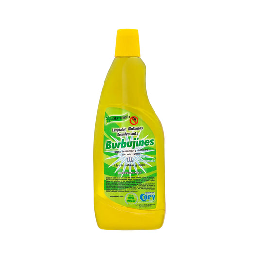 LimpiadorDesinfectanteBurbujinesCitronelax1l