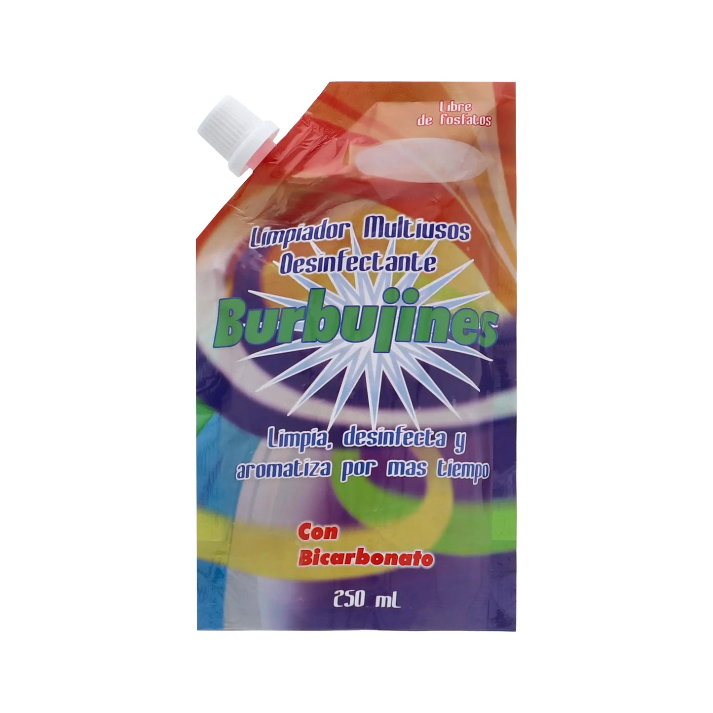 LimpiadorDesinfectanteBurbujinesLavandax250ml