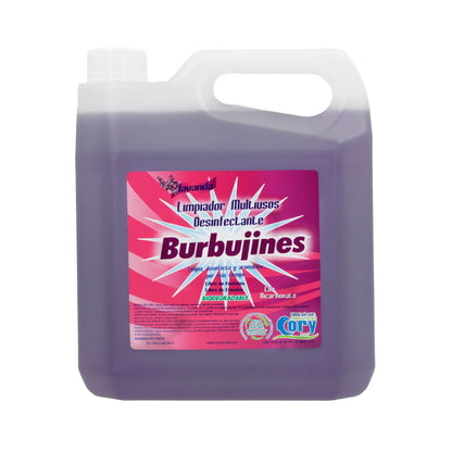LimpiadorDesinfectanteBurbujinesLavandax4l