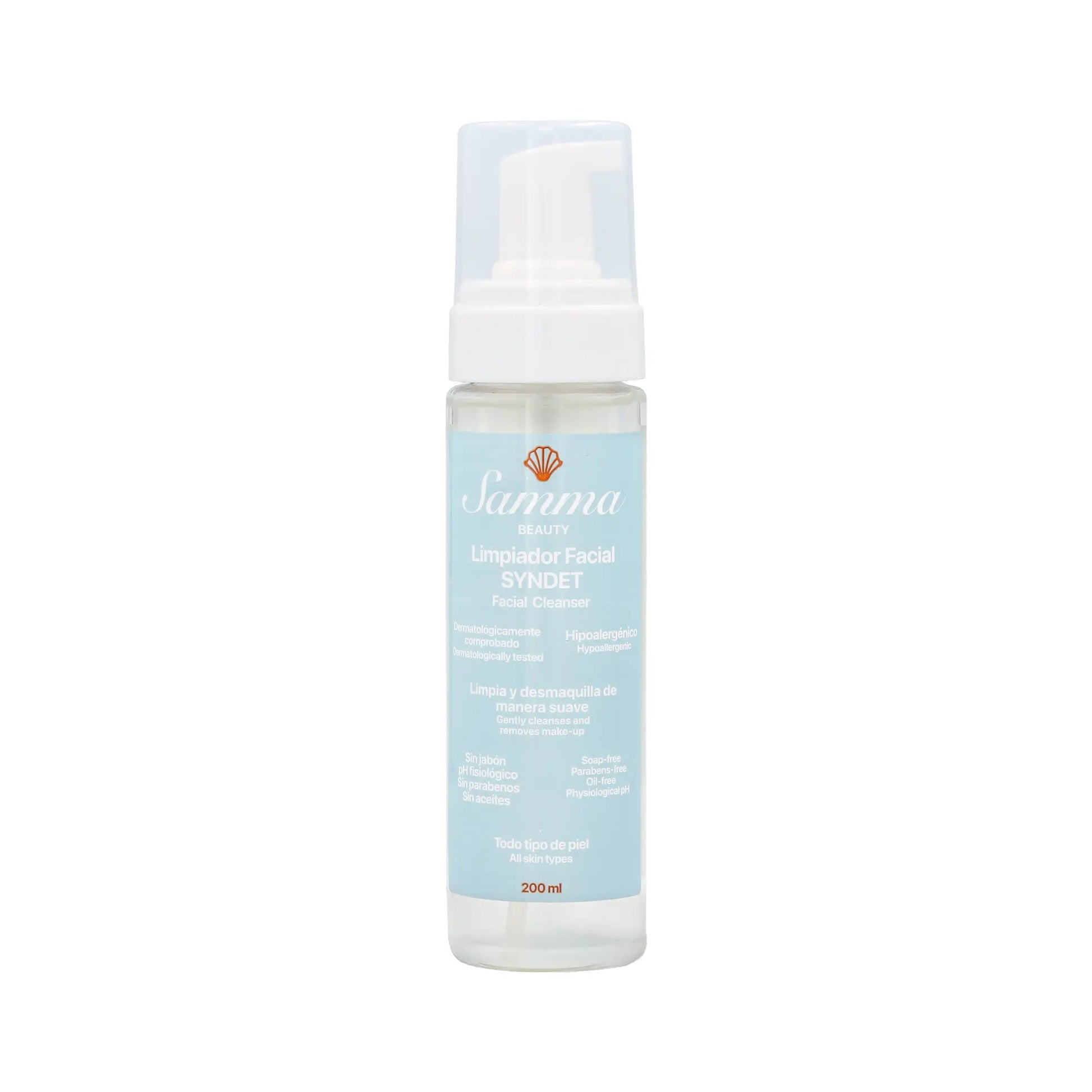 LimpiadorfacialSammaBeautyx200ml