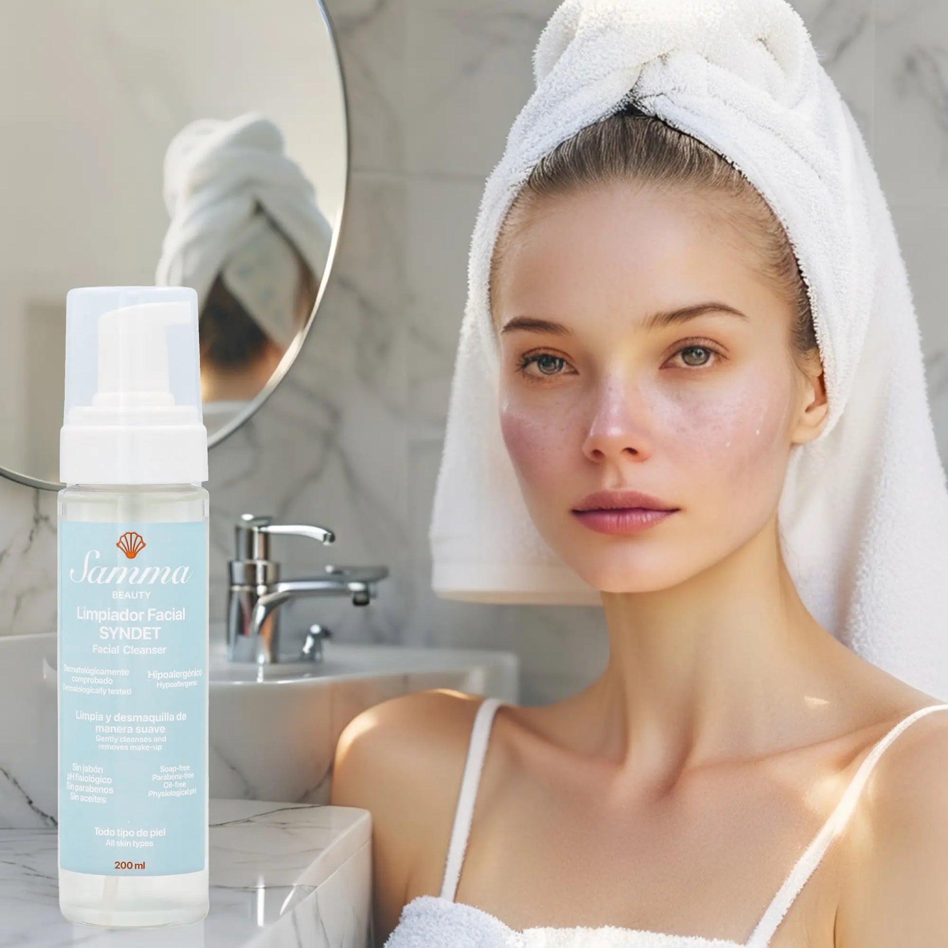 LimpiadorfacialSammaBeautyx200ml