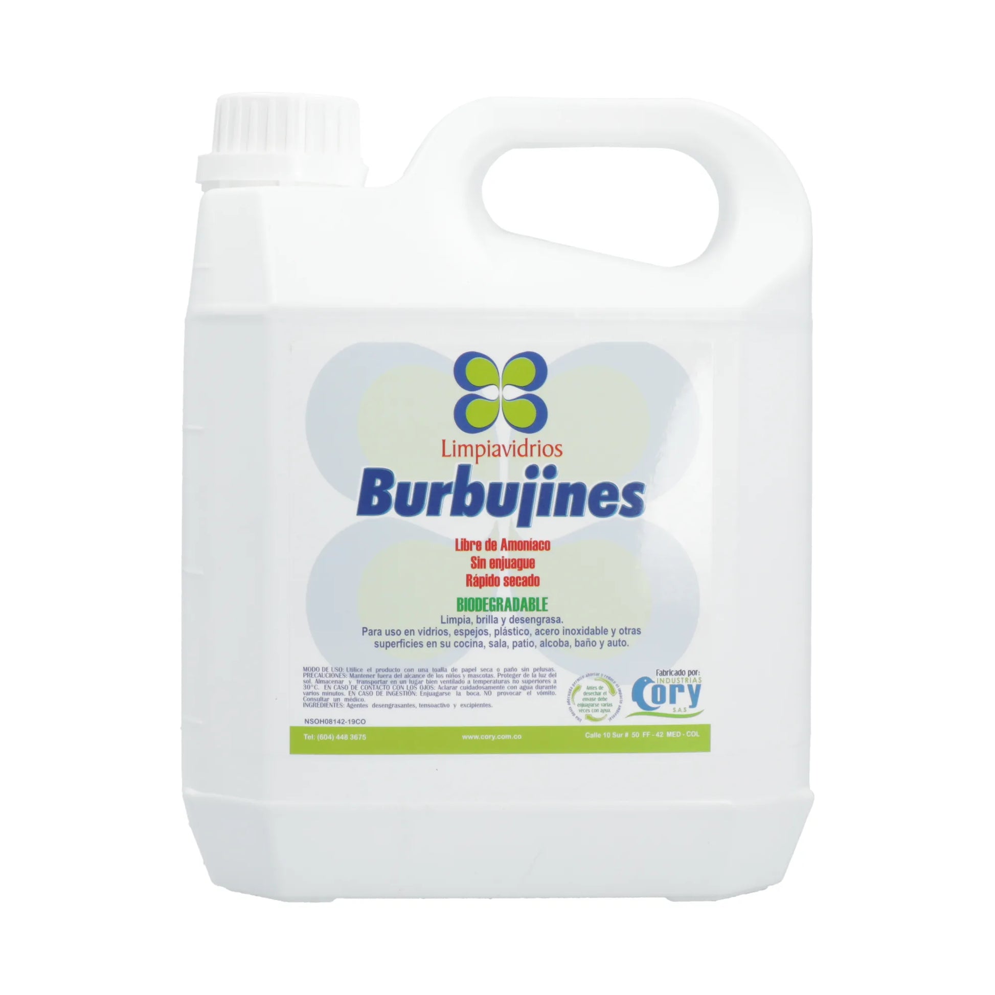 LimpiavidriosBurbujines4L