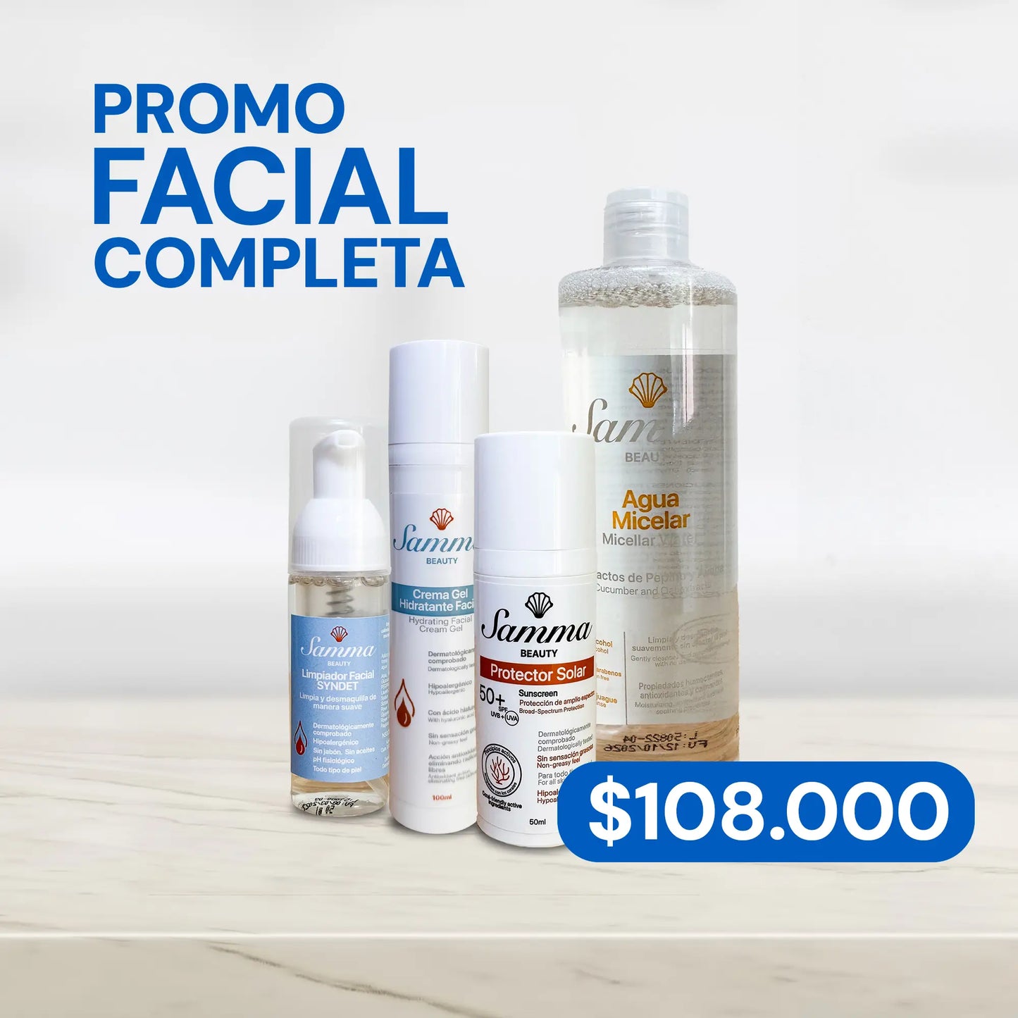 Promo Facial Completa