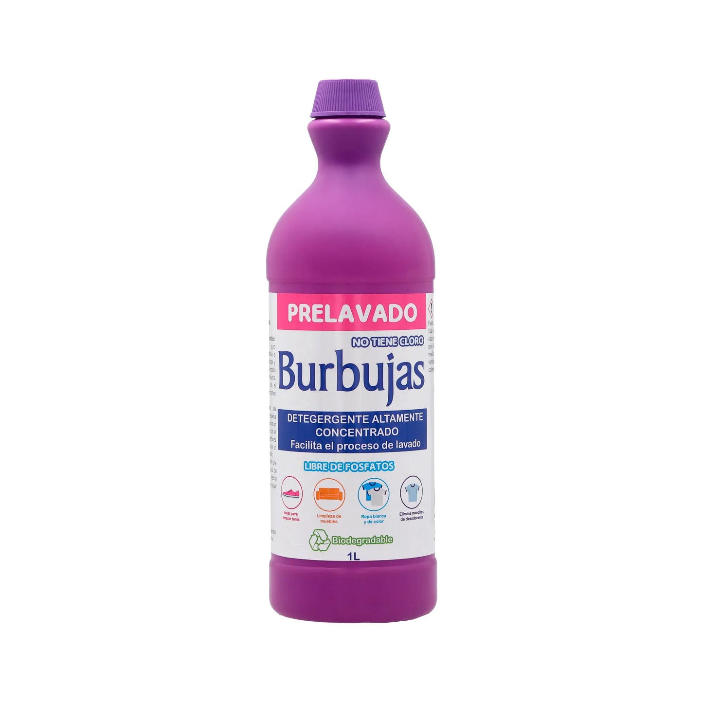 Prelavado Burbujas