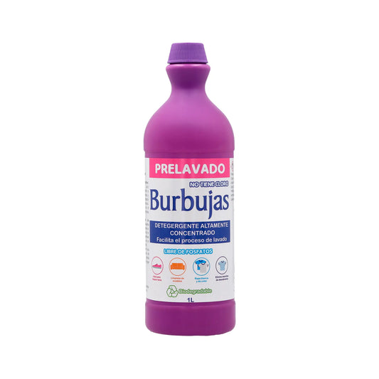 Prelavado Burbujas