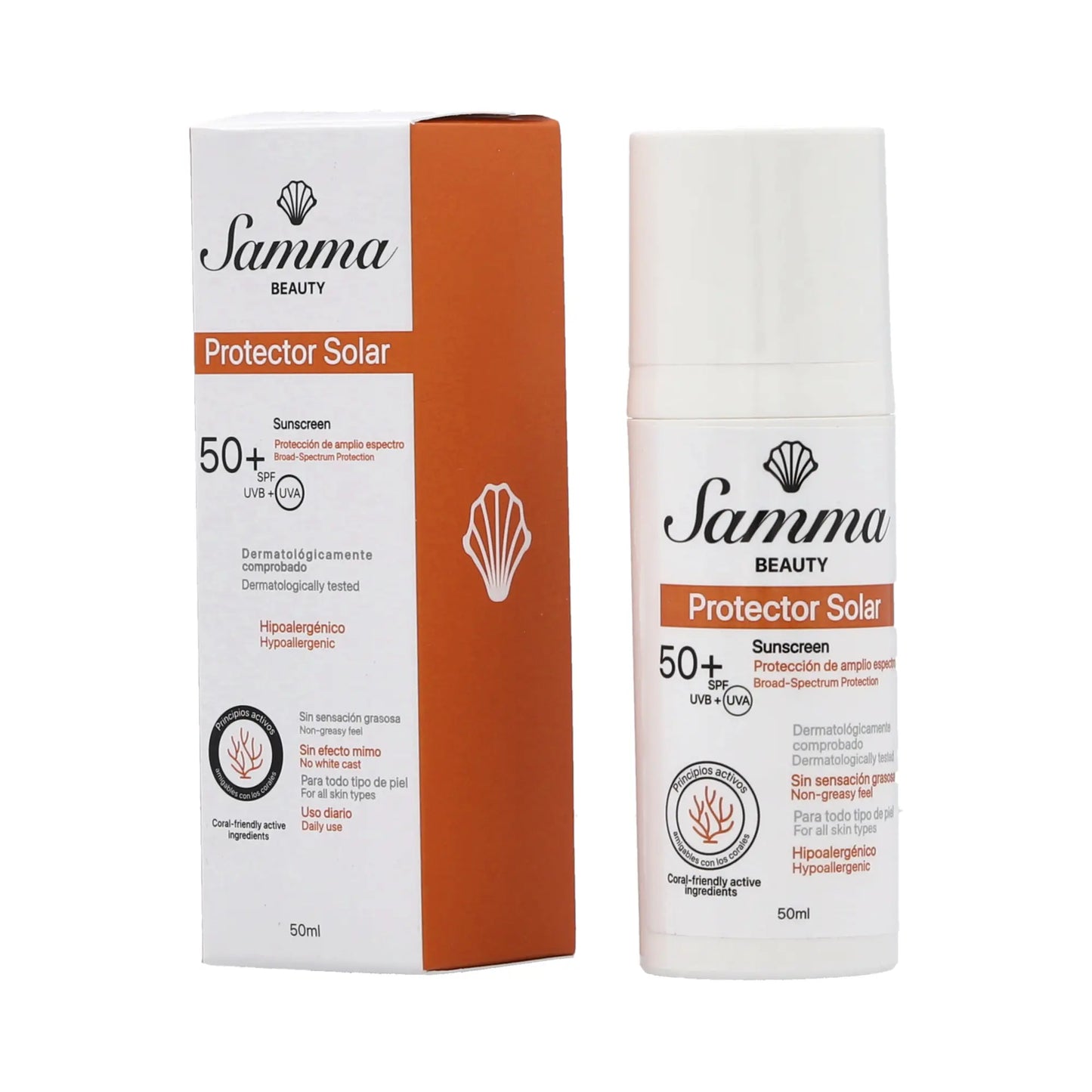 Protector Solar Samma