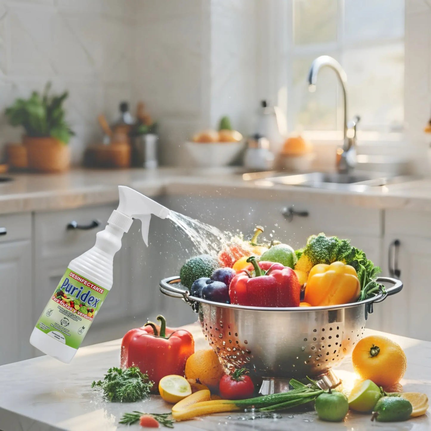 Desinfectante Frutas y Verduras Puridex