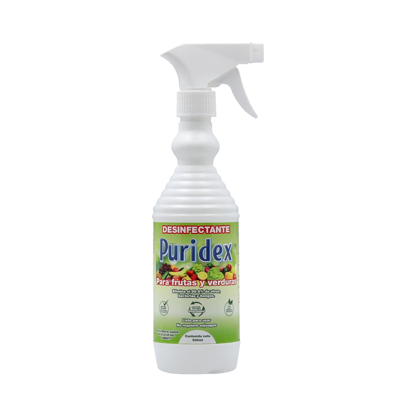 Desinfectante Frutas y Verduras Puridex