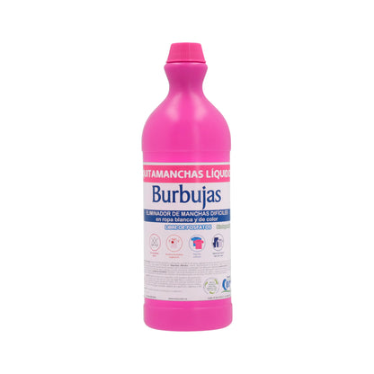 Quitamanchas Líquido Burbujas