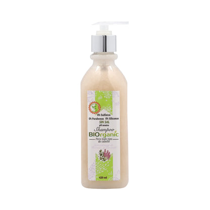 Shampoo Biorganic Romero & Lavanda