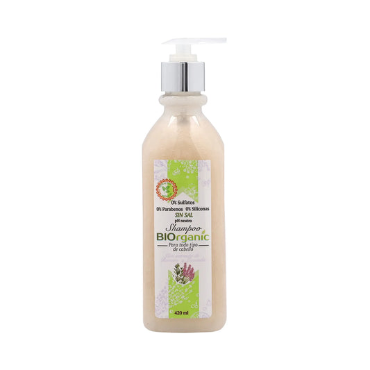 Shampoo Biorganic Romero & Lavanda