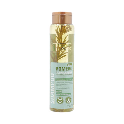 Shampoo Romero con Cafeína HairPlex Superior Care
