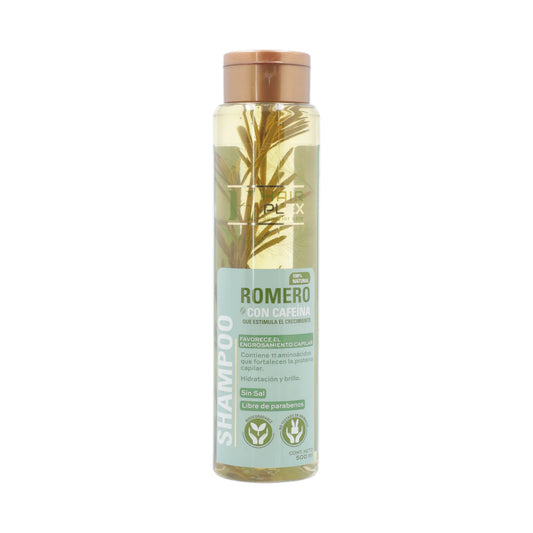 Shampoo Romero con Cafeína HairPlex Superior Care