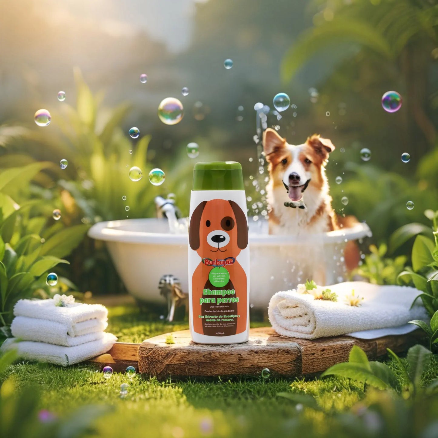 Shampoo para perros