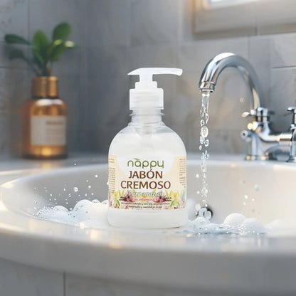 JabonCremosoparamanosNappyVainilla-300ml