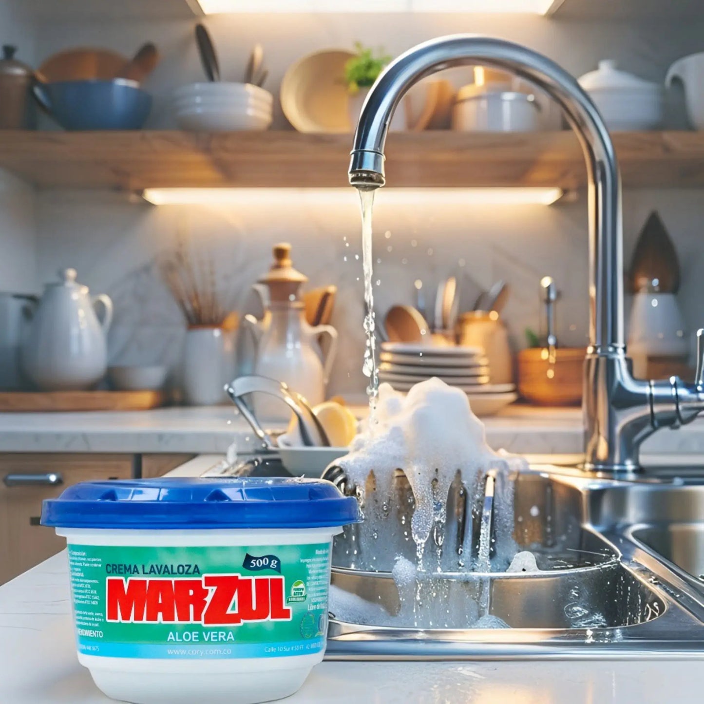 Crema Lavaloza Marzul