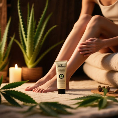 Crema con extracto de CBD Samma Beauty
