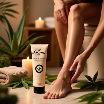 Crema con extracto de CBD Samma Beauty