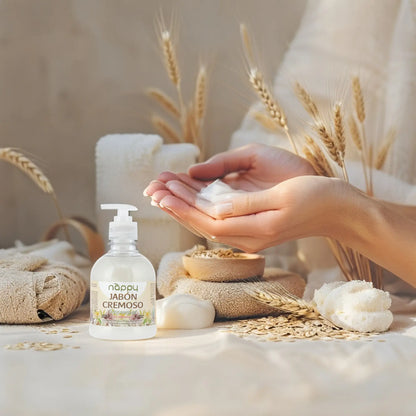JabonCremosoparamanosNappyAvena-300ml