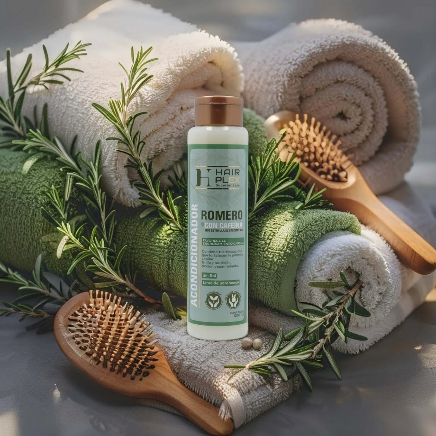 Acondicionador Romero con Cafeína HairPlex Superior Care