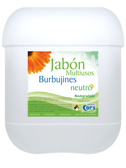 jabonmultiusosburbujinesneutrox20L