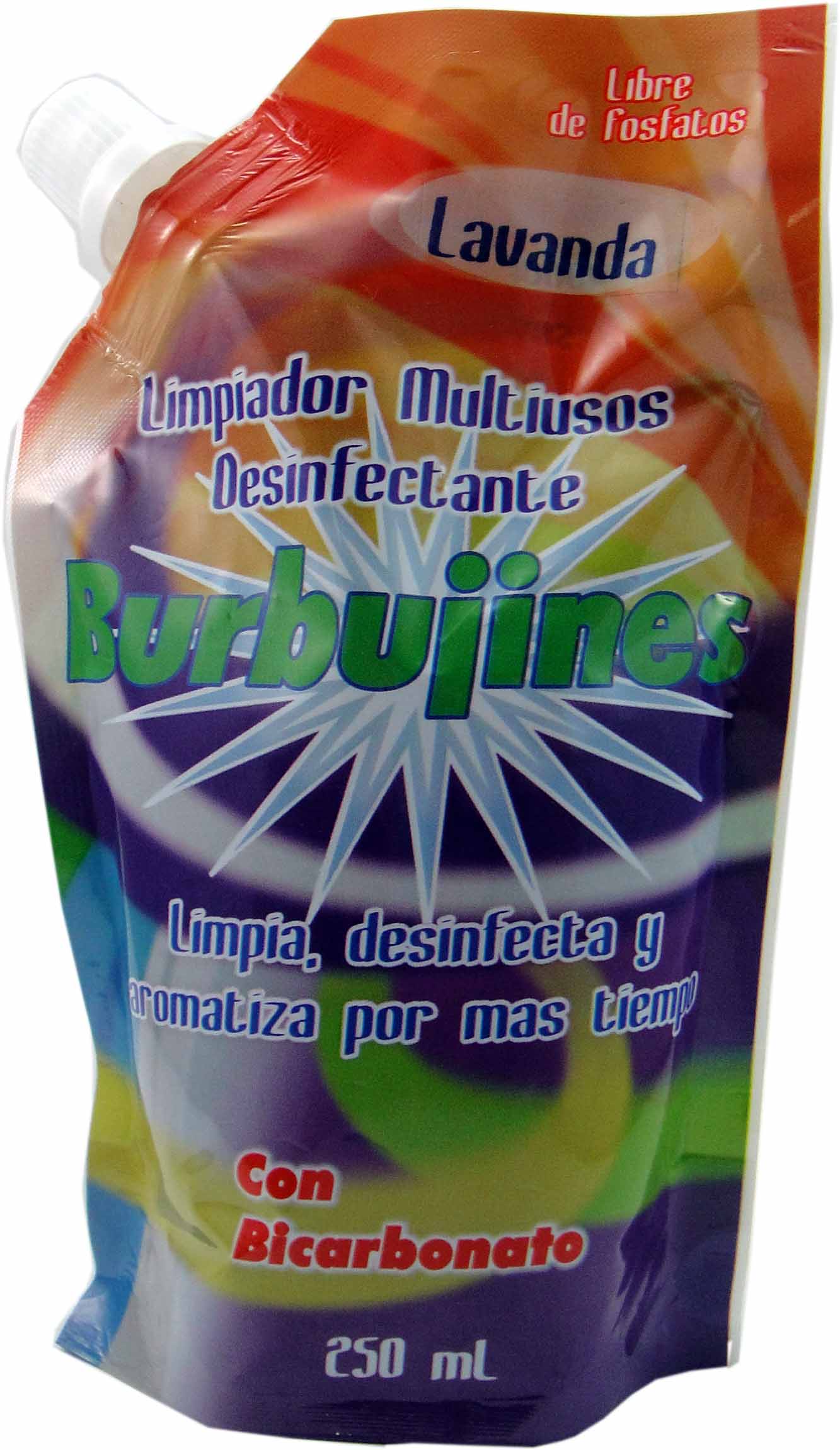 Limpiador Multiusos Desinfectante Burbujines