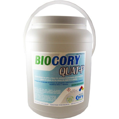 Desinfectante en polvo Biocory Quat-P