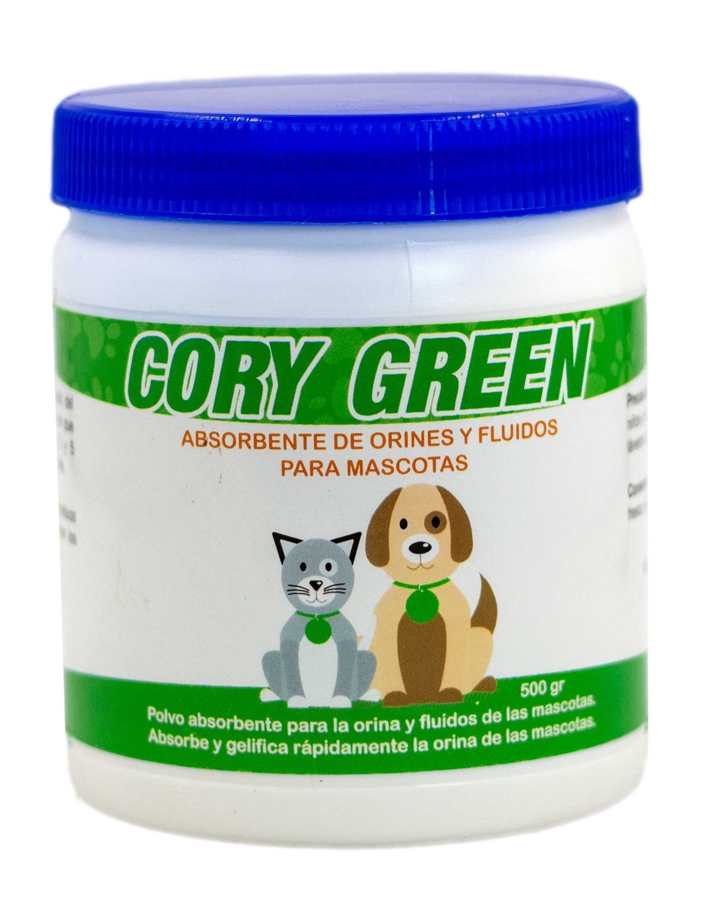 Cory Green Absorbente de Fluidos