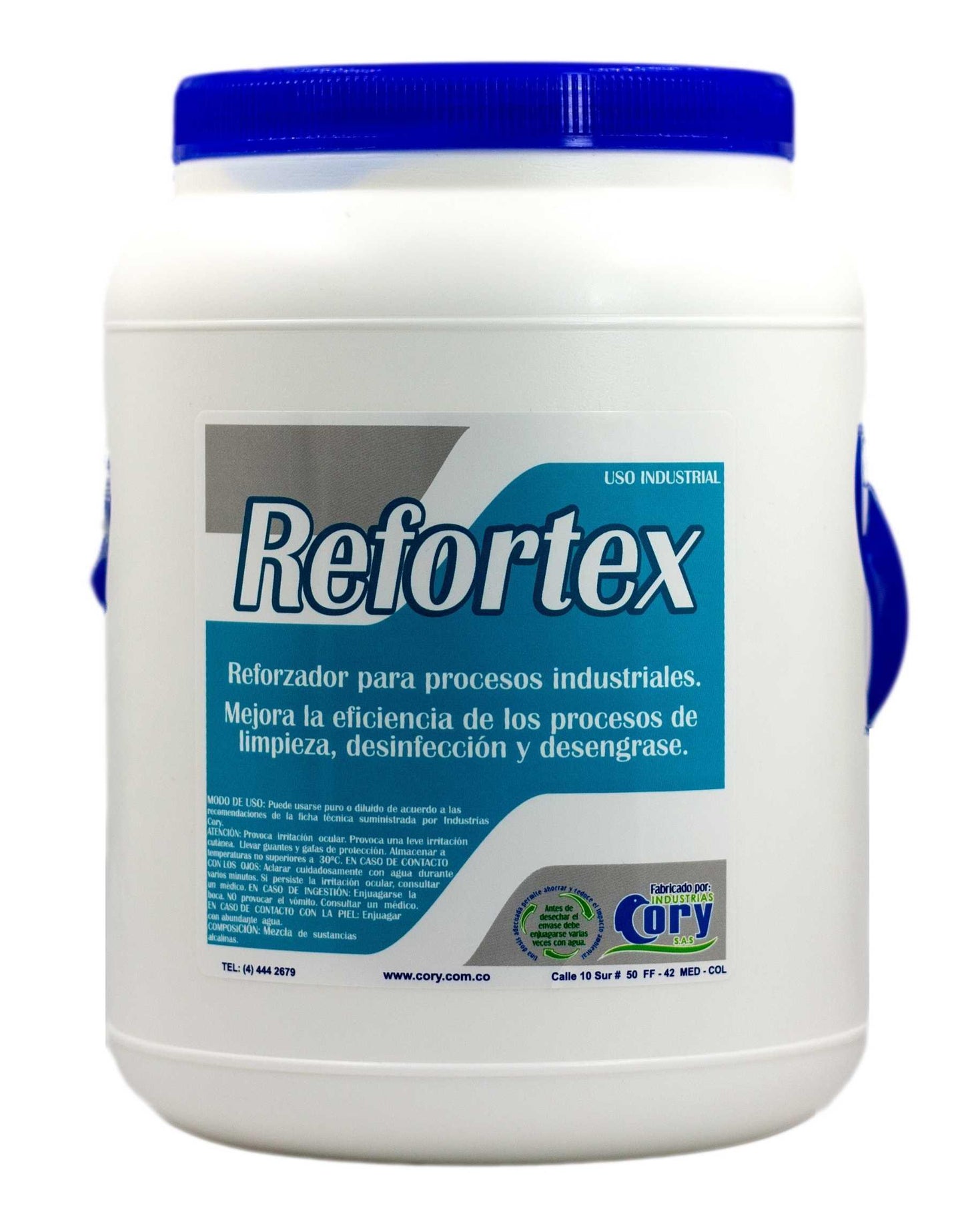 Blanqueador en polvo sin cloro Refortex OX