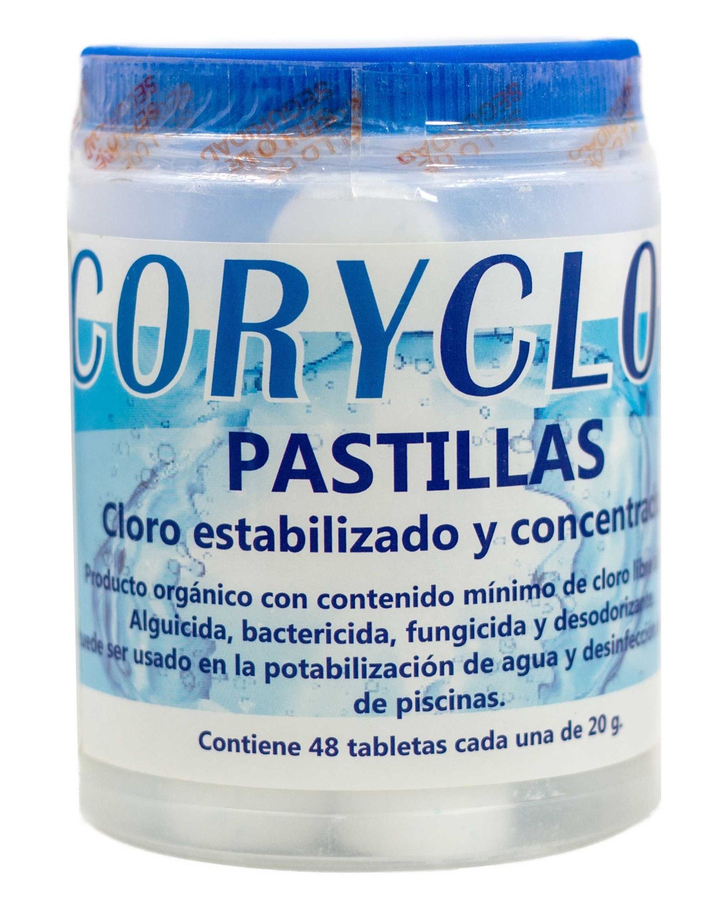 Coryclor Pastillas de Cloro