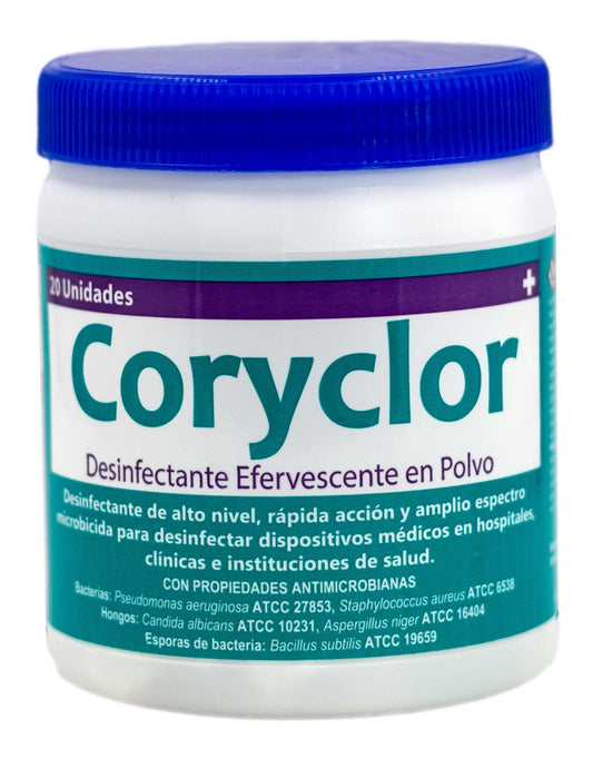 Desinfectante en polvo Coryclor