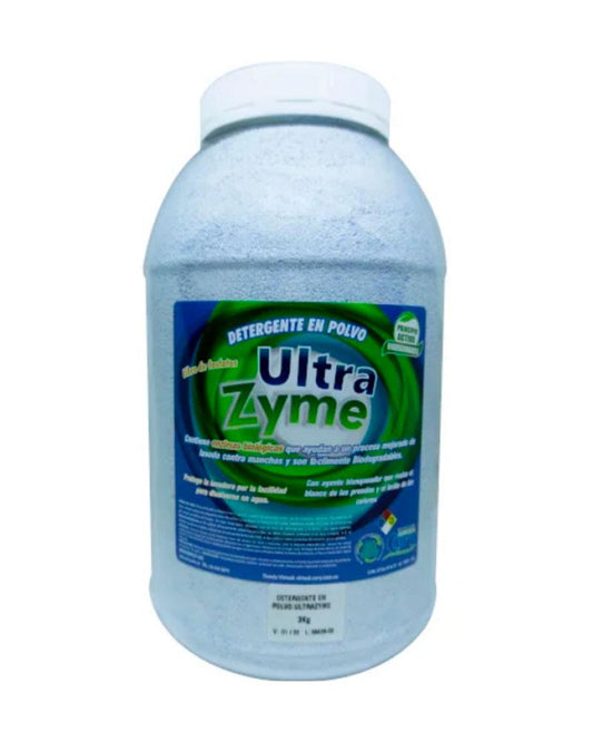 Detergente Enzimático para ropa en Polvo Ultra Zyme