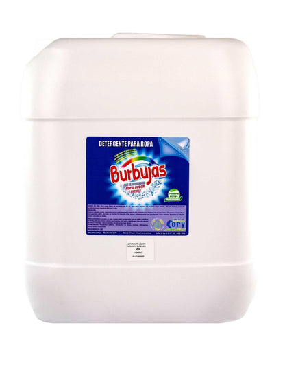 DetergenteparaRopaBurbujas20L