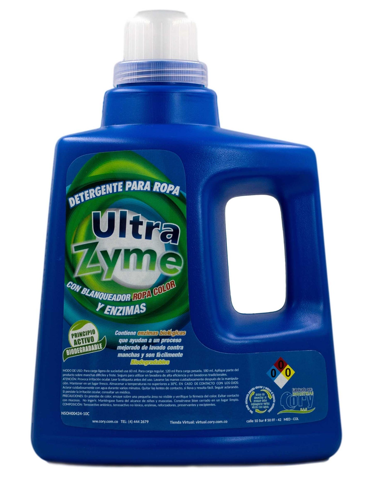 Detergente Para Ropa Ultra Zyme