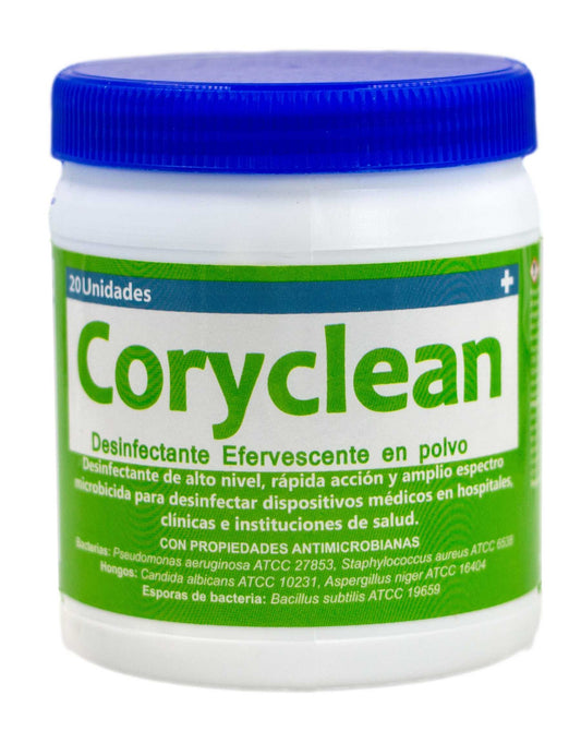 Detergente Desinfectante en polvo Coryclean